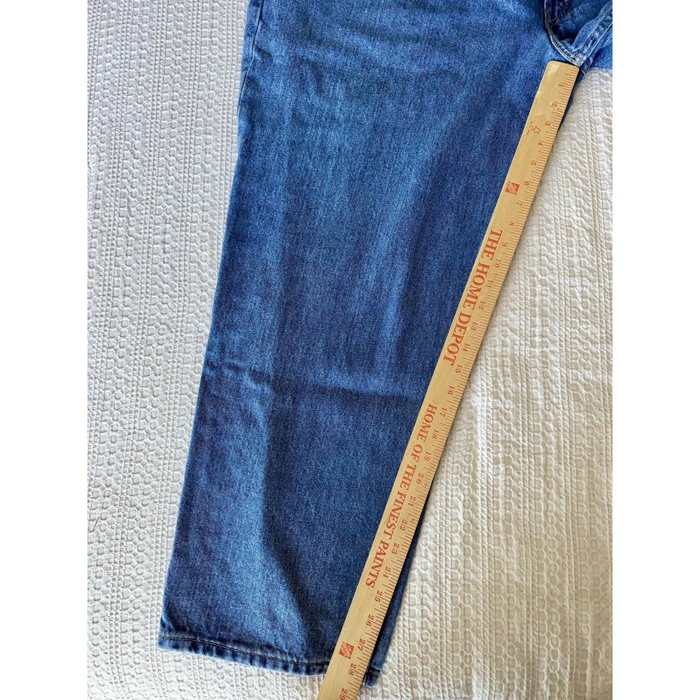 Levi's 550 Jeans Men's 50x30 Blue Denim - Picture 8 of 12